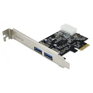 APPROX USB 3.0 2 Port PCI Express Card