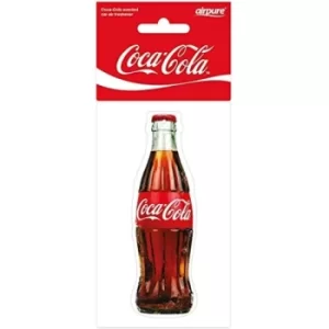 Airpure Coca-Cola Original Bottle Car Air Freshener (Case Of 12)