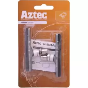 Aztec V-type Cartridge System Brake Blocks Standard - Black