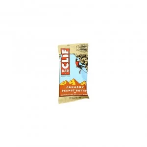 Clif Bar Crunchy Peanut Butter Flavour Bar 68g x 12