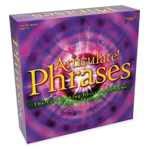 Articulate Phrases Board Game