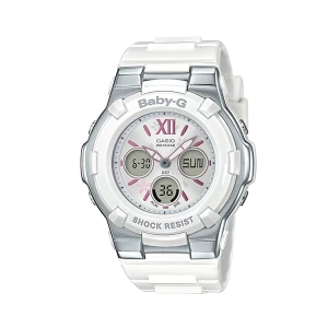 Casio Baby-G Standard Analog-Digital Watch BGA-110BL-7B - White