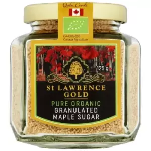 St Lawrence Gold Pure Organic Maple Sugar 125g