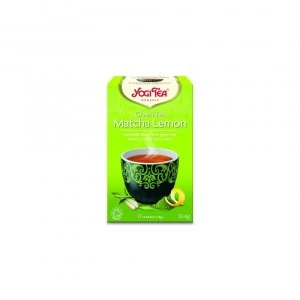 Yogi Tea Green Tea Matcha Lemon - Organic Tea 17 Bags