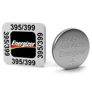 Energizer SR57/S74 395/399 Silver Oxide Coin Cell Battery