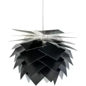 Dyberg Larsen Pineapple Medium Pendant Ceiling Light Black 45cm