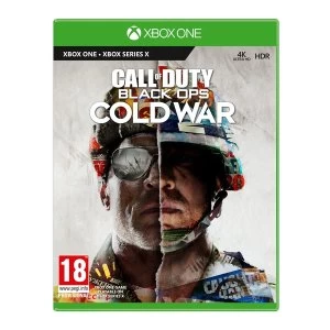 Call of Duty Black Ops Cold War Xbox One Series X Game