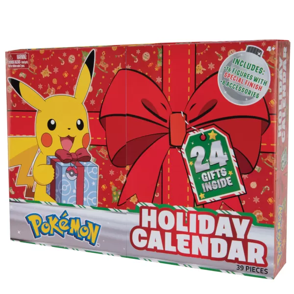 Holiday Calendar (16 Figures + 8 Accessories) - Pokemon