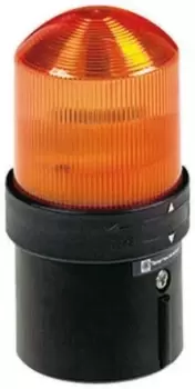 Schneider Electric Harmony XVB Amber LED Beacon, 24 V ac/dc, Steady, Base Mount