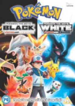 Pokemon Movie 14: Black & White - Victini and Zekrom/Victini and Reshiram