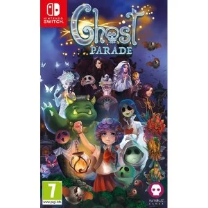 Ghost Parade Nintendo Switch Game