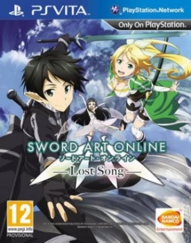 Sword Art Online Lost Song PS Vita Game