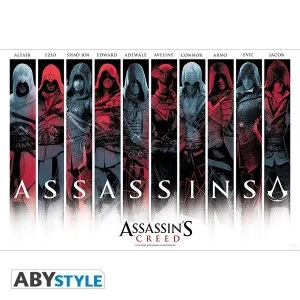 Assassins Creed - Assassins Poster (91.5X61)