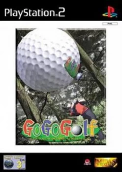 Go Go Golf PS2 Game