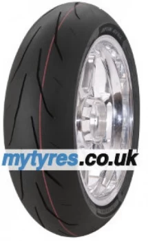 Avon 3D Ultra Xtreme AV82 AC1 16060 ZR17 TL 69W Rear wheel Racing tyres mixture Medium