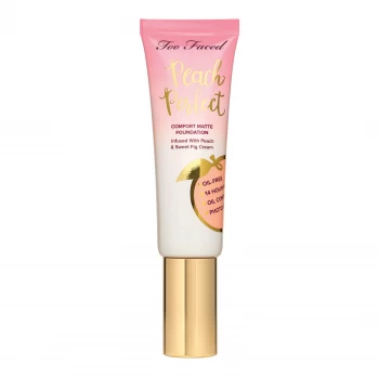 Too Faced Peach Perfect Comfort Matte Foundation (Various Shades) - Warm Sand