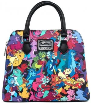 Aristocats Loungefly - Jazzy Cats Handbag multicolour