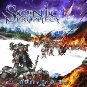 A Divine Act of War by Sonic Prophecy CD Album
