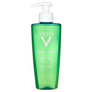 Vichy Normaderm Anti-Blemish Purifying Cleansing Gel 200ml