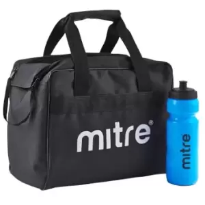 Mitre Bag and Bottle Set - Black