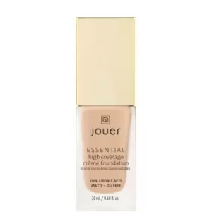 Jouer Cosmetics Essential High Coverage Creme Foundation 0.68 fl. oz. - Cashmere