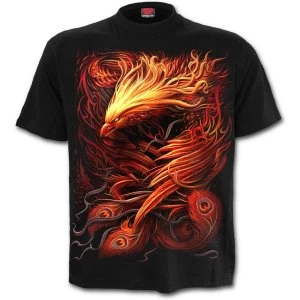 Phoenix Arisen Mens Medium T-Shirt - Black