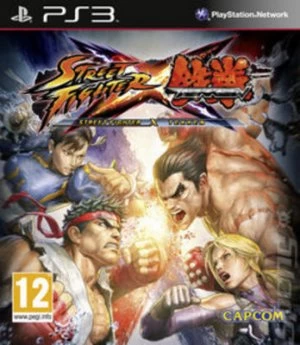 Street Fighter X Tekken PS3 Game