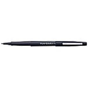 Paper Mate Fineliner Pen Flair Black Medium 0.5mm Pack of 12