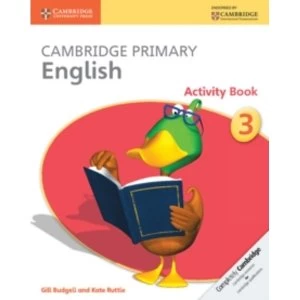 Cambridge Primary English Activity Book Stage 3 Activity Book
