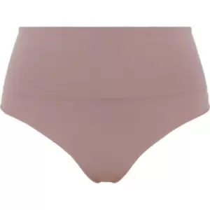 Spanx EcoCare Seamless Shaping Thong - Beige