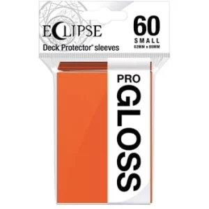 Eclipse PRO Gloss Small Sleeves: Pumpkin Orange (60)