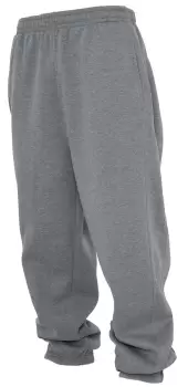 Urban Classics Sweatpants, Grey, Male, Fleece Essentials, tb014b