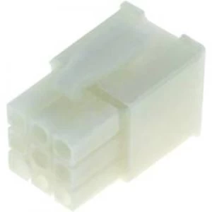 Pin enclosure cable Universal MATE N LOK Total number of pins 9 TE Connectivity 172169 1 Contact spacing 4.20 mm 1 pc