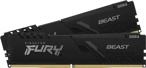 Kingston FURY Beast 16GB (2x8GB) 3733MHz DDR4 Memory Kit