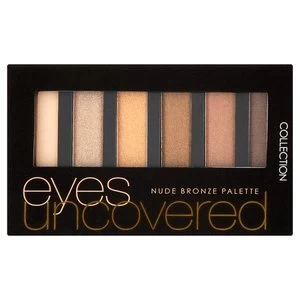 Collection Eyes Uncovered Eye Shadow Palette 2 - Nude Bronze Nude