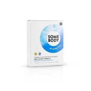 Some Body Teatox 14 Day and Night Detox and Cleanse Tea Bags