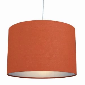 The Lighting and Interiors Group Raj Pendant Light - Burnt Orange