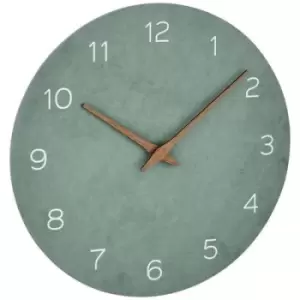 TFA Dostmann 60.3054.04 Quartz Wall clock 297mm x 45mm Jade, Green
