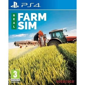 Real Farm PS4 Game
