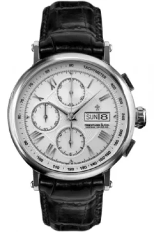 Mens Dreyfuss Co Valjoux Automatic Chronograph Watch DGS00050/21