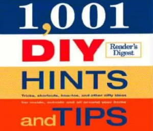 1 001 Diy Hints and Tips by Neil Thomson Book