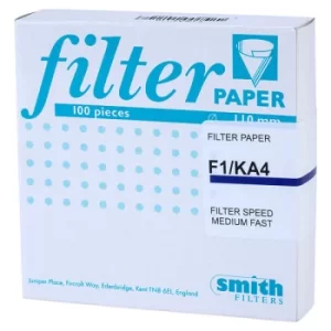 Academy Professional Filter 110mm Pack of 100