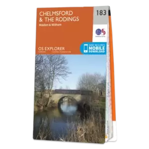 Map of Chelmsford & The Rodings