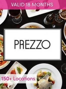 Activity Superstore Italian Dining At Prezzo