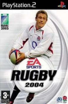 Rugby 2004 PS2 Game