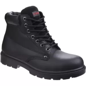 Centek Mens FS331 Classic Ankle S3 Lace Up Leather Safety Boots (10 UK) (Black)