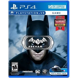 Batman Arkham VR PS4 Game