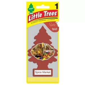 Spice Market (Pack Of 24) Little Trees Air Freshener