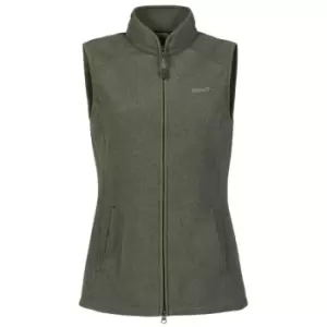 Musto Womens Fenland Polartec Comfortable Vest Green 16