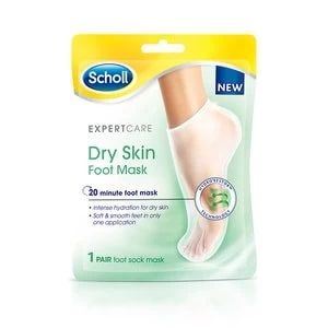 Scholl Expert Care Dry Skin Foot Mask
